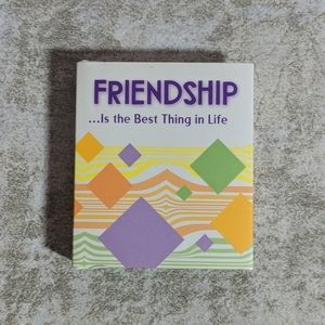 💜NWOT💜 Blue Mountain Keepsake Book: Friendship